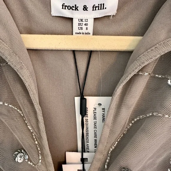 Frock & Frill Elegant Embellished Dress - Picture 4 of 6